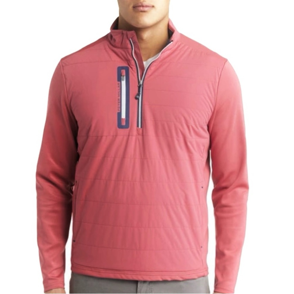 PETER MILLAR WELD ELITE HYBRID HALF-ZIP Size XL